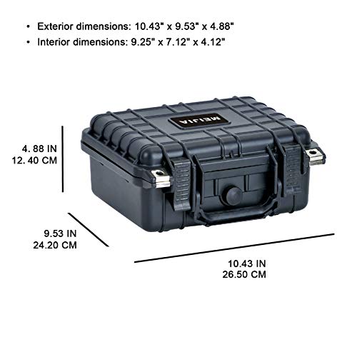 MEIJIA Portable All Weather IP67 Waterproof Protective Case – Close-up Detail