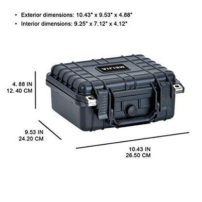 MEIJIA Portable All Weather IP67 Waterproof Protective Case – Close-up Detail