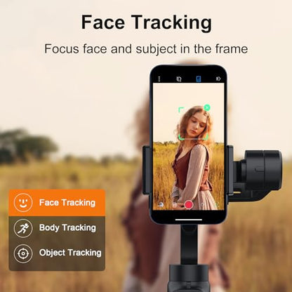 Gimbal Stabilizer: FUNSNAP 3-Axis Stabilization Handheld – Packaging