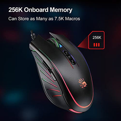 Bloody P81s: A4Tech Optical Gaming Mouse with Light Strike – Feature Highlight