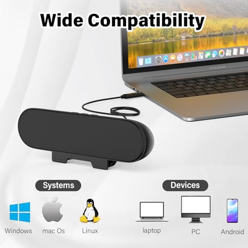 Desktop Speakers: LX-TNFU Computer Speakers for Desktop – Packaging