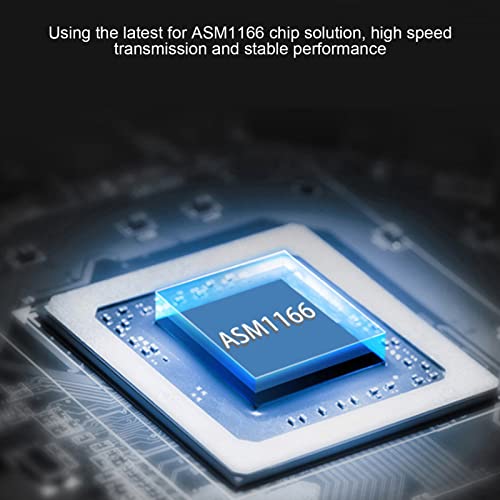 SATA Adapter: M.2 to SATA 3.0 Converter – Side View