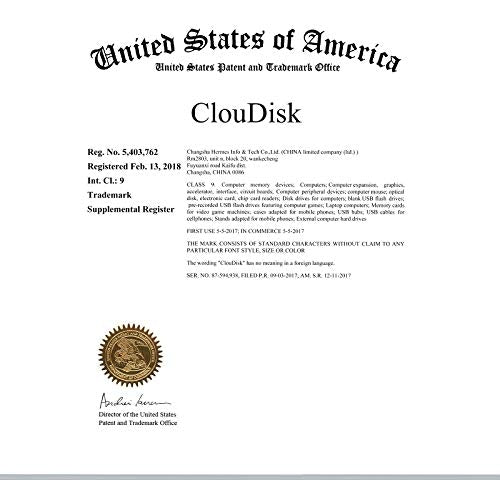 Cloudisk Compact Flash Card 32GB 300X CF 2.0 Card – Packaging