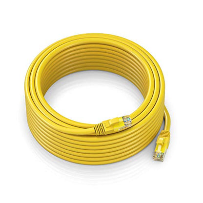 Cable Ethernet: Maximm Cat 6 Ethernet Cable 100ft – Front View