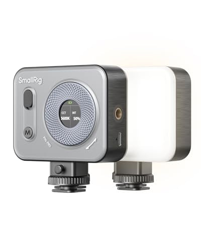 SMALLRIG Vibe P96 Pro Led Video Light – Front View