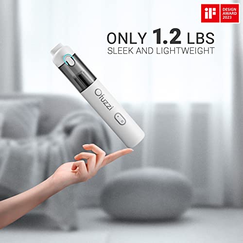 Car Vacuum: Ofuzzi H8 Apex Portable Handheld Vacuum Cleaner – Side View