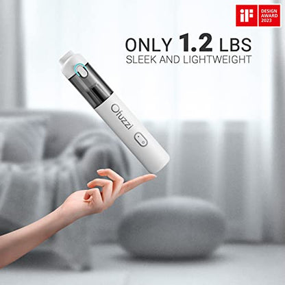 Car Vacuum: Ofuzzi H8 Apex Portable Handheld Vacuum Cleaner – Side View
