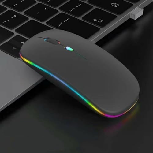 Mouse Dual: 10 Pack Wireless Bluetooth Mouse LED Dual Mode – Close-up Detail