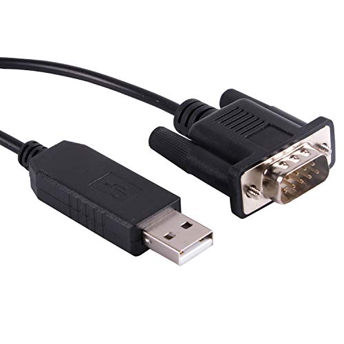 FT231XS USB RS232 to DB9 Communication Cable – Packaging