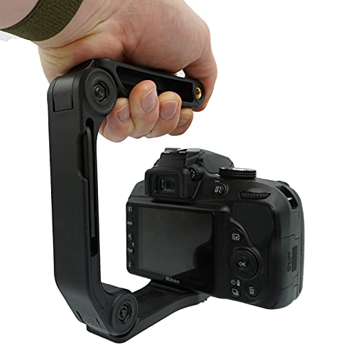 GENS Handheld Camera Stabilizer Grip – Front View