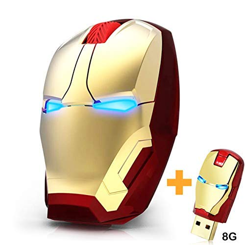 Mouse VSVABEFV: VSVABEFV Cool Wireless Mouse 2.4G Portable – Feature Highlight