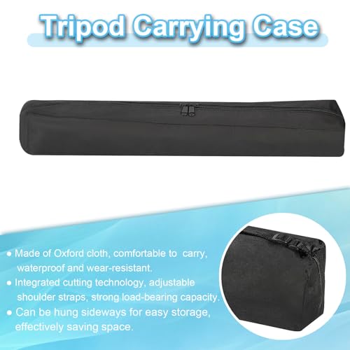 PATIKIL 32.28"x3.94" Tripod Carrying Case – In Use