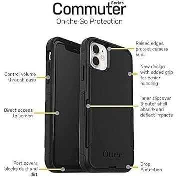 OtterBox Commuter Series Case for iPhone 11 PRO MAX (NOT 11/11 Pro) Non-Retail Packaging - Mint Way