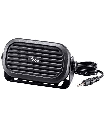 Icom Speaker: Icom SP-35 Hands-Free 5W External Speaker – Front View