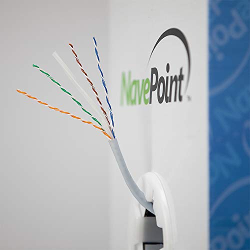 CAT6 Cable: NavePoint 500ft CCA Bulk CAT6 Ethernet Cable – In Use