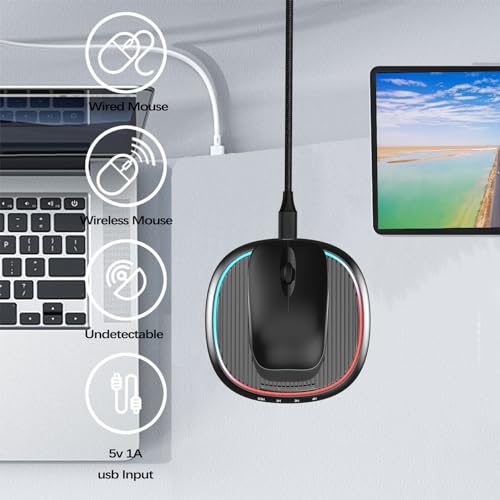Mouse Mover: Yoidesu Undetectable Device with Timer – Close-up Detail