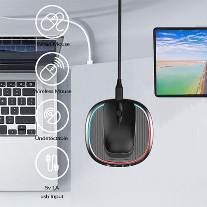 Mouse Mover: Yoidesu Undetectable Device with Timer – Close-up Detail