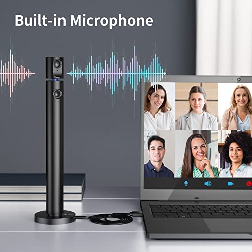 Camera CZUR: CZUR Halo Streaming Dual Webcam Professional – In Use