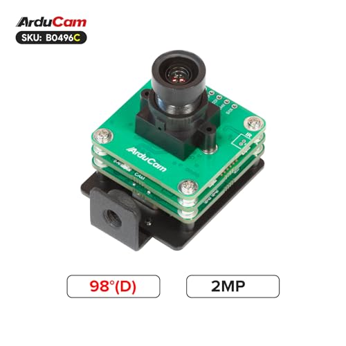 Camera Arducam: Arducam USB 3.0 Camera 2MP IMX462 Low Light – Side View