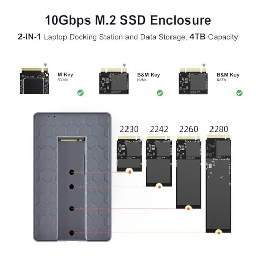 MAIWO USB C Laptop Docking Station – Close-up Detail