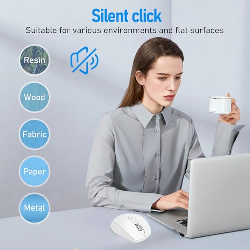 Bluetooth Infinmind: Infinmind Multi-Device Wireless – Back View