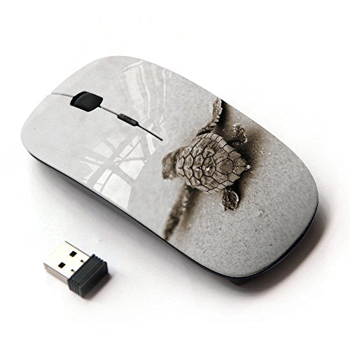 Koolmouse Optical: KOOLmouse 2.4G Wireless Mouse Turtle – Front View