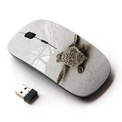 Koolmouse Optical: KOOLmouse 2.4G Wireless Mouse Turtle – Front View