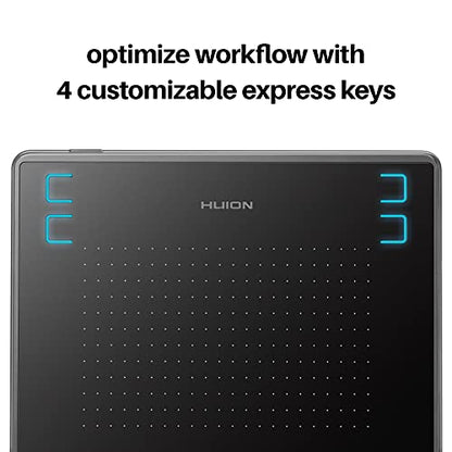Tablet Drawing: HUION Inspiroy H430P Graphic Tablet with – Packaging