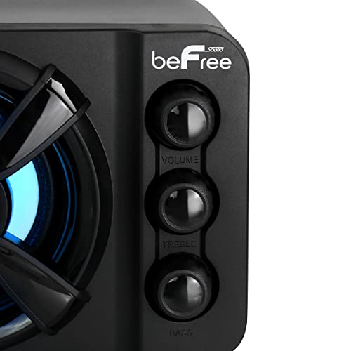 Befree Sound Color LED 2.1 Gaming Speaker System – Packaging