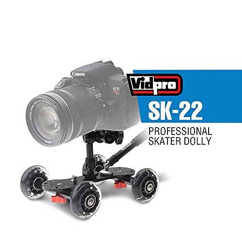 Vidpro SK-22 Professional Skater Dolly – Feature Highlight