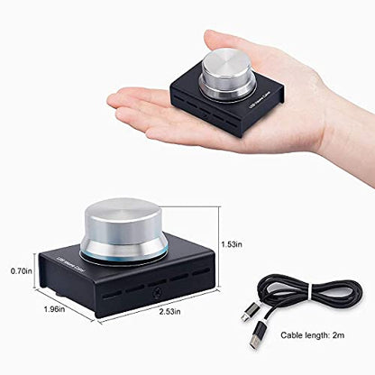 Volume Control: AIMOS USB Volume Control Module with 6.57ft – Close-up Detail