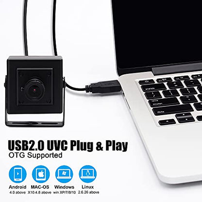 SVPRO USB Webcam 1080P HD Camera 30fps/60fps/100fps High – Packaging
