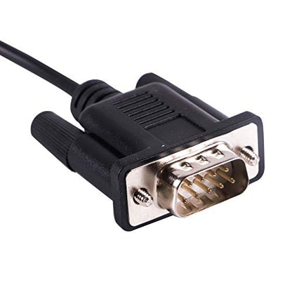 FT231XS USB RS232 to DB9 Communication Cable – In Use