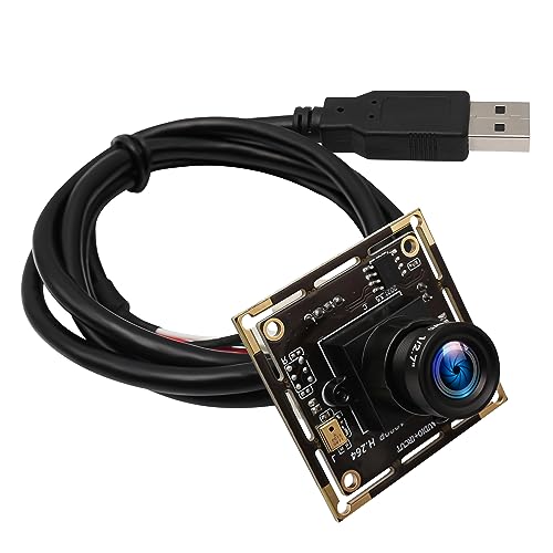 Camera ELP: ELP 3.6mm Lens Raspberry Pi 1080P H.264 – Front View
