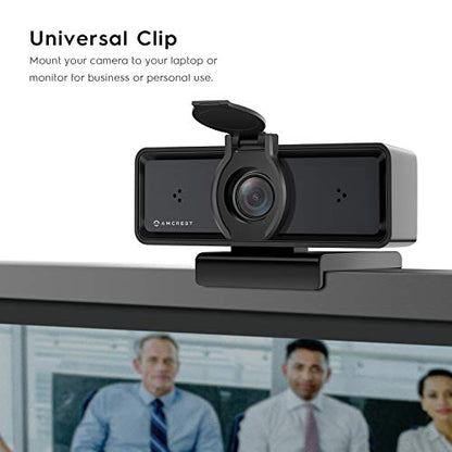 Amcrest 1080p: Amcrest AWC2198 Webcam with Microphone and – In Use