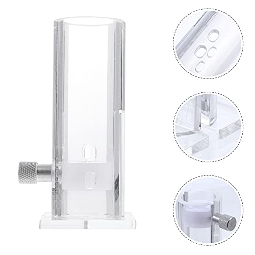 Mouse Restrainer: Scicalife Acrylic Transparent 4.97 inches – Size Reference