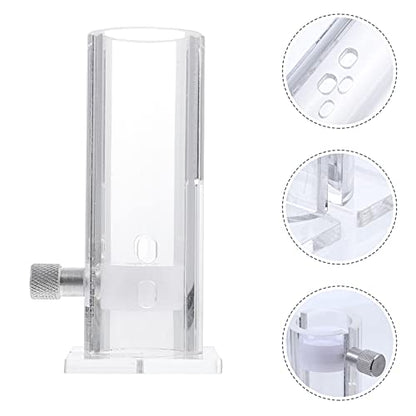 Mouse Restrainer: Scicalife Acrylic Transparent 4.97 inches – Size Reference