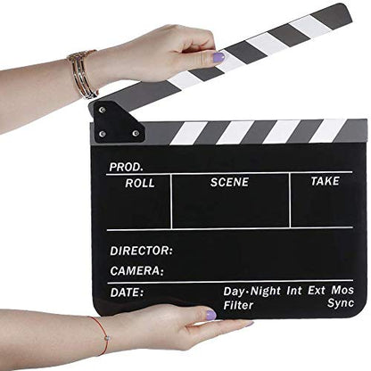 Coolbuy112 Movie Directors Clapboard – Back View