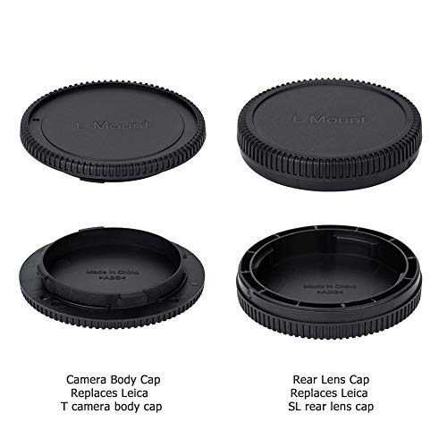 Leica Cap: Leica L Mount Cameras and Lenses Center-Pinch – Close-up Detail