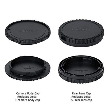 Leica Cap: Leica L Mount Cameras and Lenses Center-Pinch – Close-up Detail