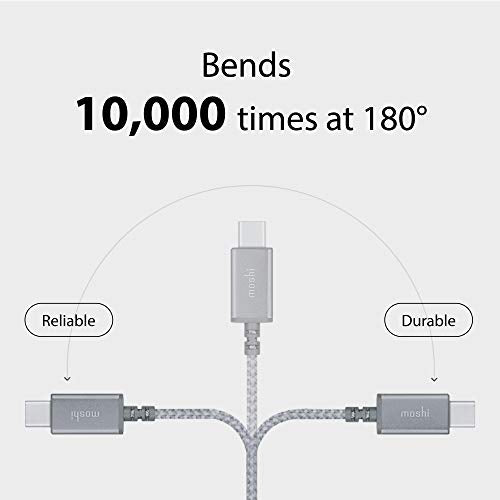Moshi Integra: Moshi Integra USB-C to USB-A Charge Cable – In Use