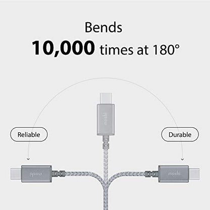 Moshi Integra: Moshi Integra USB-C to USB-A Charge Cable – In Use