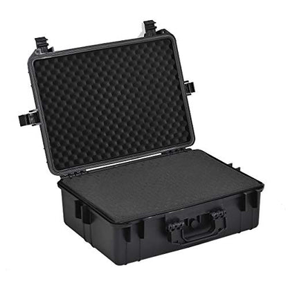 MEIJIA Portable Waterproof Protective Hard Case – Back View