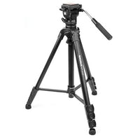 Magnus VT-350 Video Tripod with Fluid Head