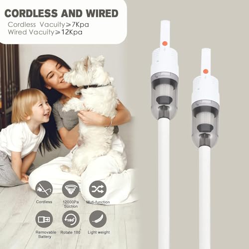 Vacuum Cleaner: SIPPON 6-in-1 Lightweight Stick Vacuum – Close-up Detail