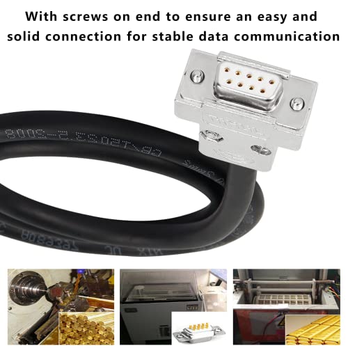 DB9 Cable: XMSJSIY DB9 Connector Adapter Cable D-SUB 9Pin – Packaging