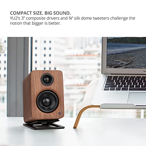 Kanto YU2: Powered Desktop Computer Speakers 3 Drivers 3/4 – Packaging