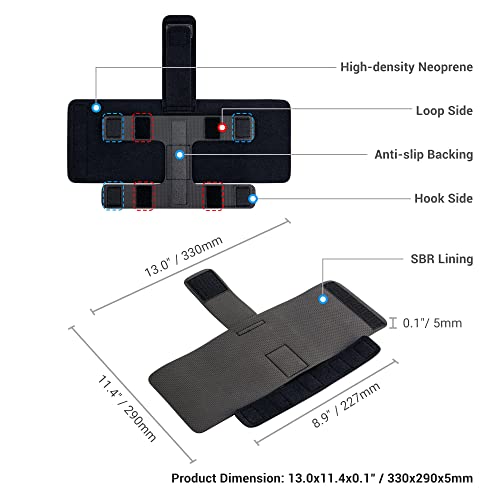 Strap Power: JJC Equipment Mounting Strap for Power Bank on – Size Reference