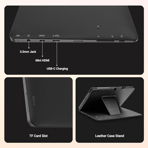 Frunsi T8 Drawing Tablet No Computer Needed – Size Reference