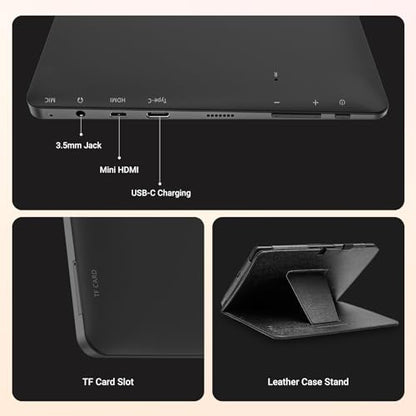 Frunsi T8 Drawing Tablet No Computer Needed – Size Reference